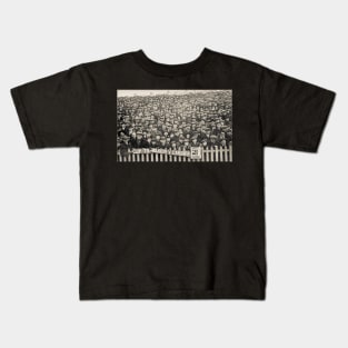 Brighton and Hove Albion V Cardiff 1900's Kids T-Shirt